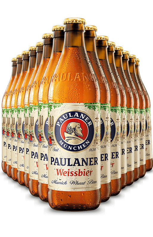 מגש בירה פאולנר 500 מל - 20 בקבוקים